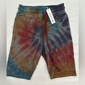 Sundry Multicolor Tie-Dye Sweatpants
